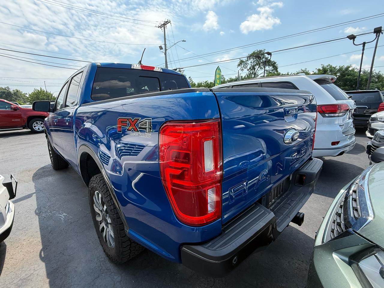 Ford Ranger LARIAT 4WD SuperCrew 5' Box 2019