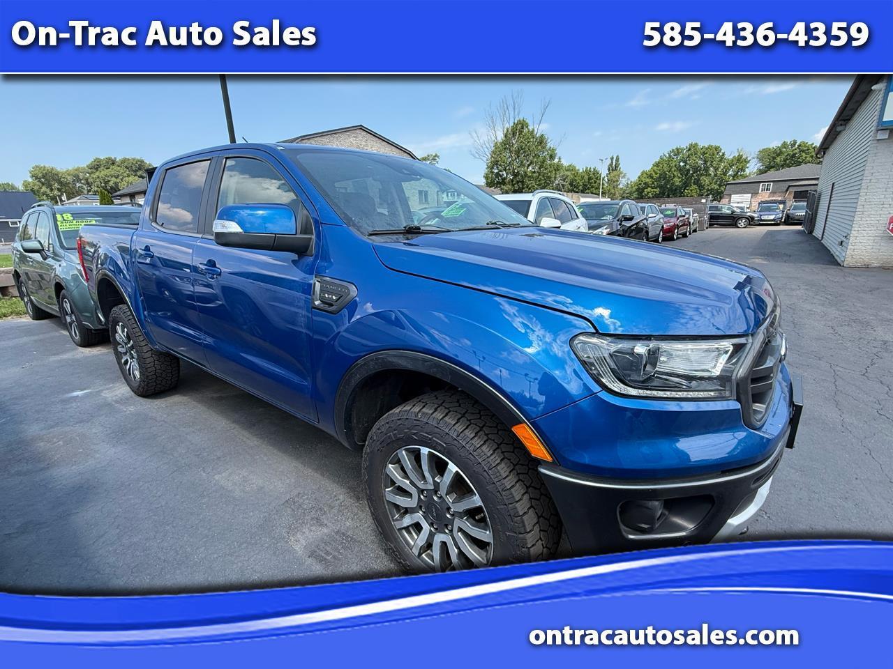 2019 Ford Ranger LARIAT 4WD SuperCrew 5' Box