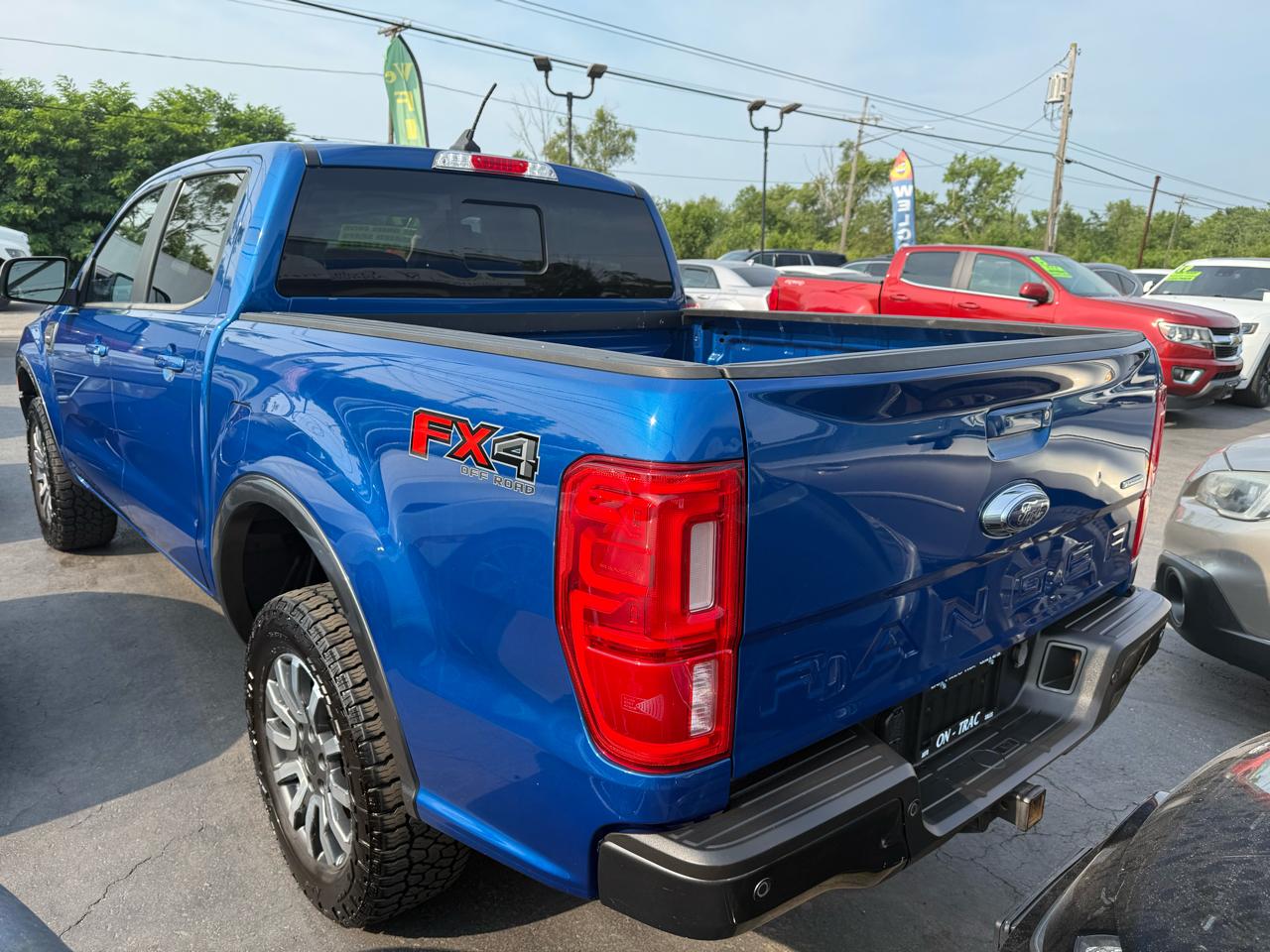 Ford Ranger LARIAT 4WD SuperCrew 5' Box 2019
