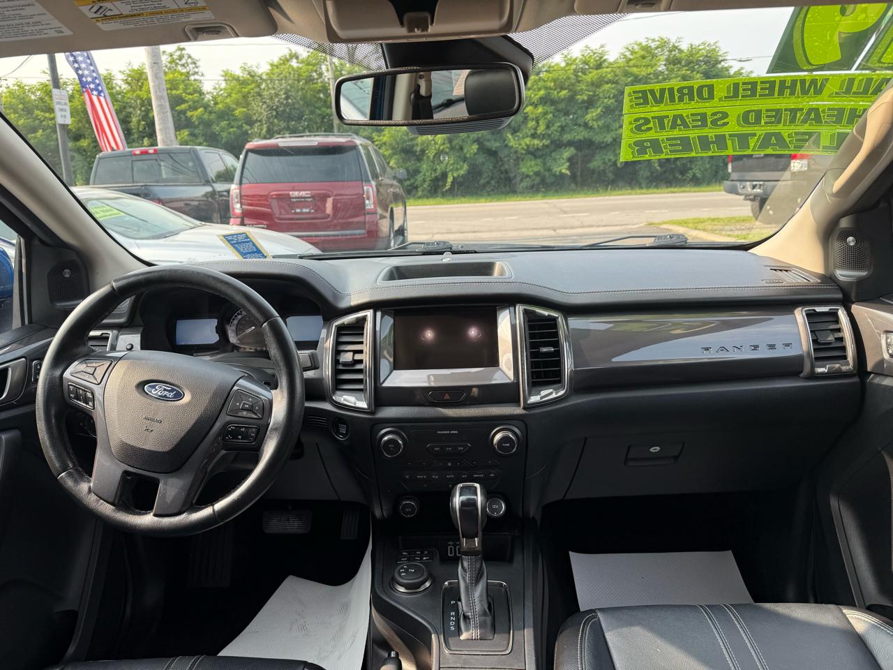Ford Ranger LARIAT 4WD SuperCrew 5' Box 2019