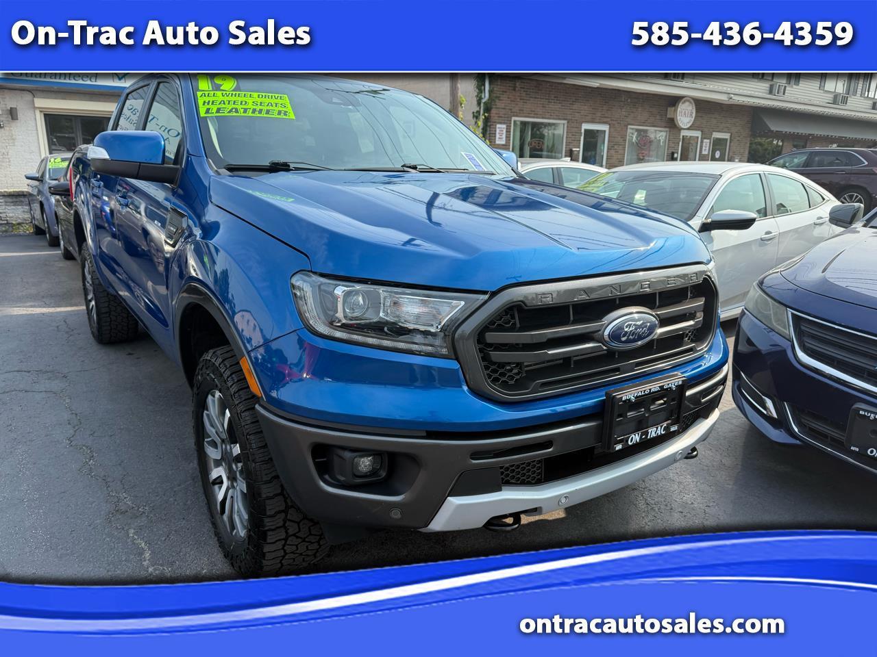 2019 Ford Ranger LARIAT 4WD SuperCrew 5' Box