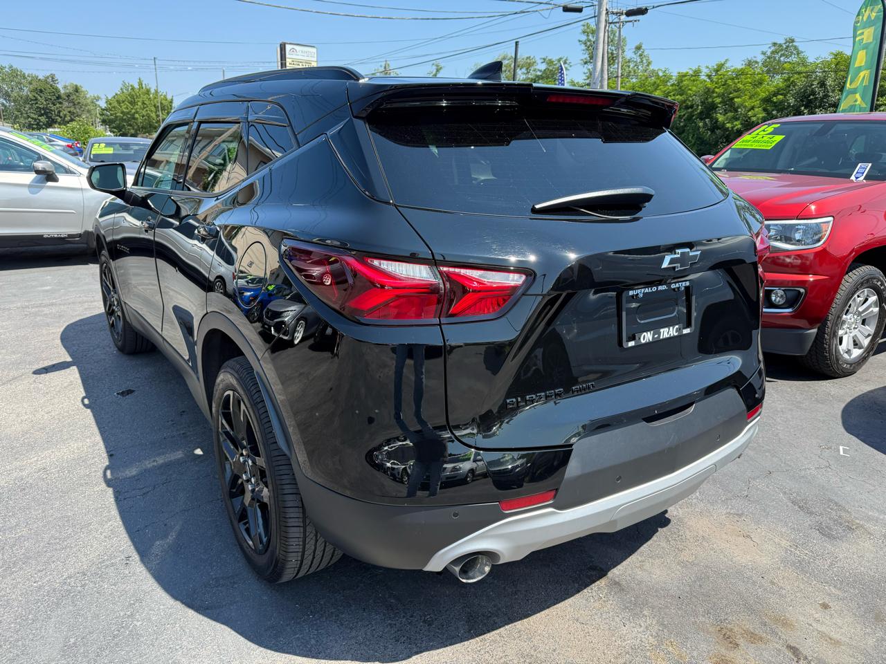 Chevrolet Blazer AWD 4dr w/2LT 2019
