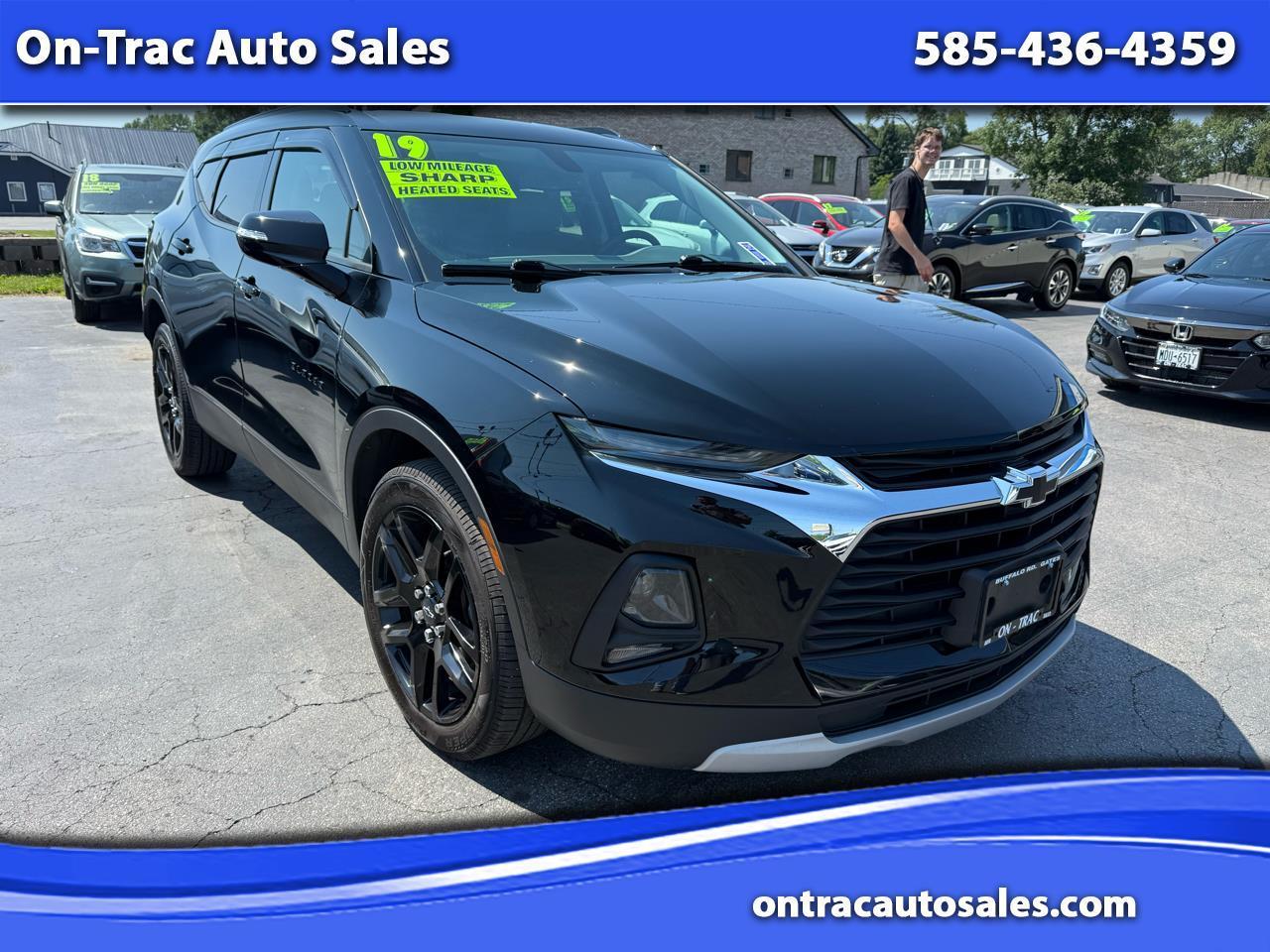 2019 Chevrolet Blazer AWD 4dr w/2LT