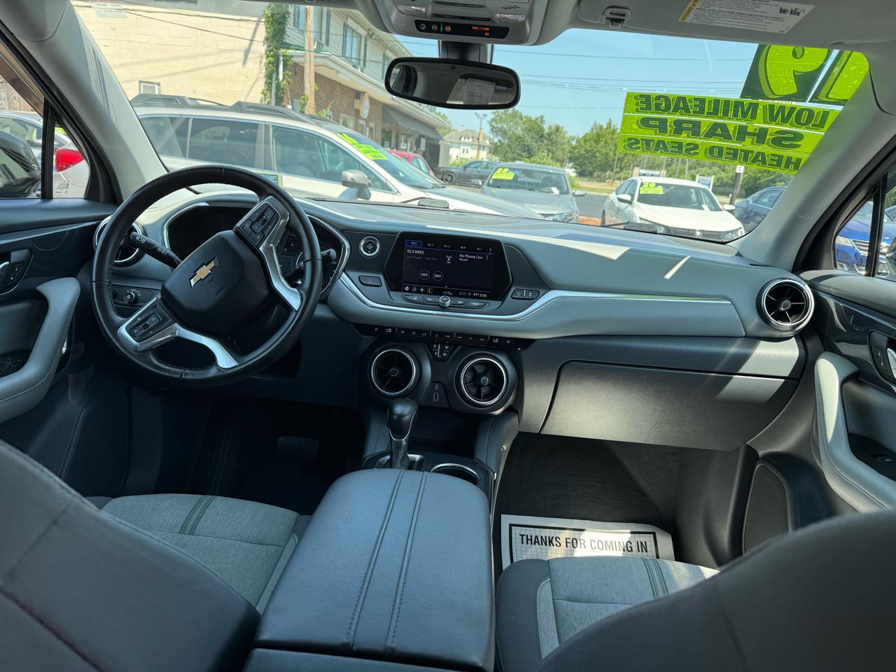 Chevrolet Blazer AWD 4dr w/2LT 2019