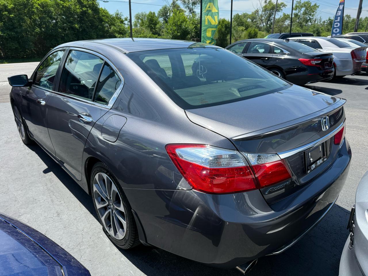 Honda Accord Sedan 4dr I4 CVT Sport 2014