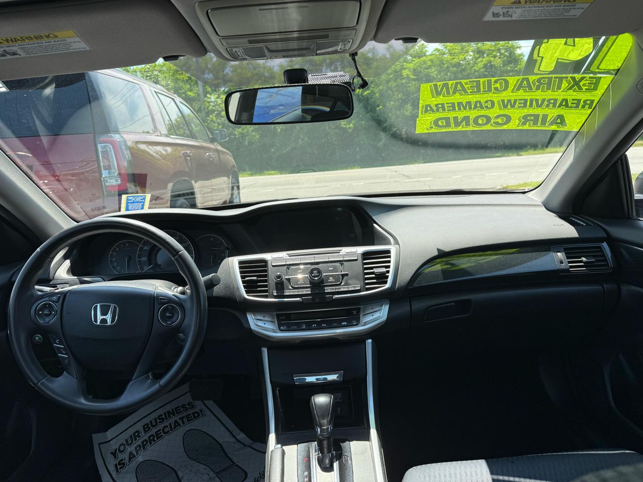 Honda Accord Sedan 4dr I4 CVT Sport 2014