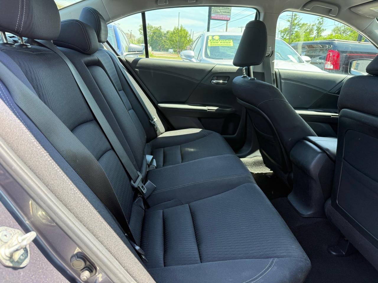 Honda Accord Sedan 4dr I4 CVT Sport 2014