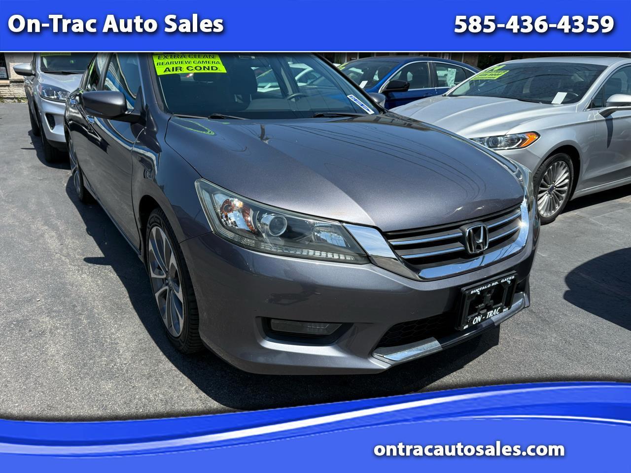 Honda Accord Sedan 4dr I4 CVT Sport 2014