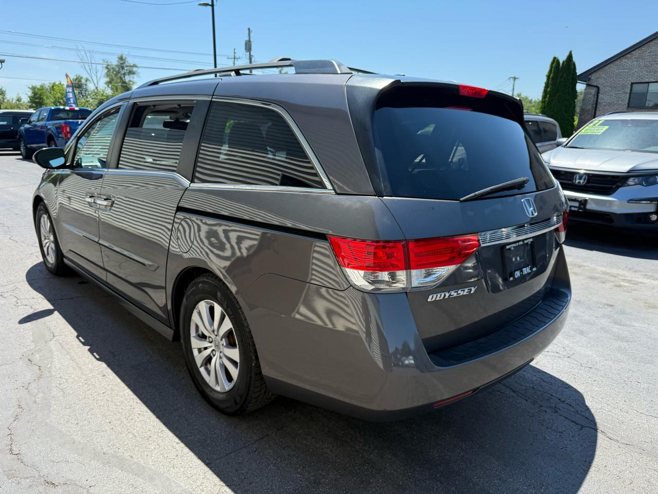 Honda Odyssey 5dr EX-L 2014