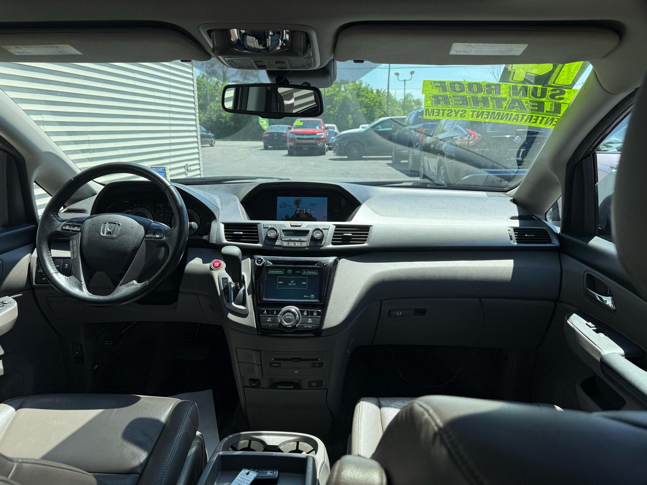 Honda Odyssey 5dr EX-L 2014