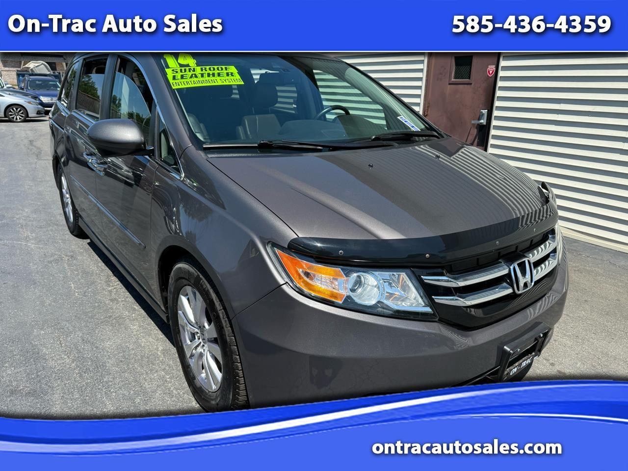 Honda Odyssey 5dr EX-L 2014