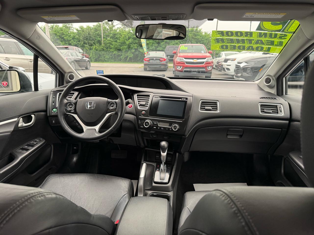 Honda Civic Sedan 4dr CVT EX-L 2015