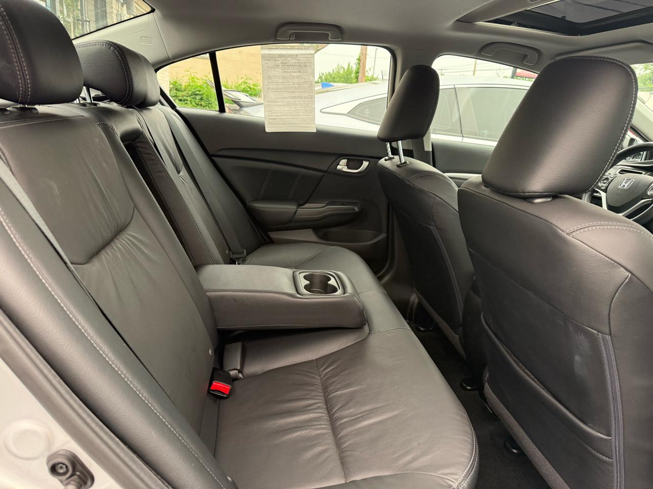 Honda Civic Sedan 4dr CVT EX-L 2015