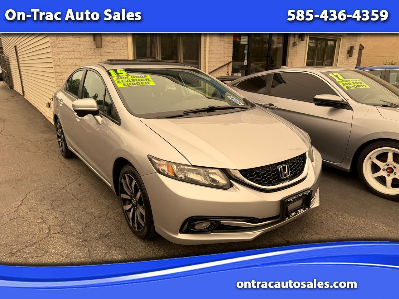 Honda Civic Sedan 4dr CVT EX-L 2015