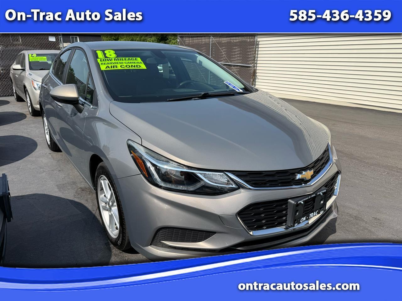 2018 Chevrolet Cruze 4dr HB 1.4L LT w/1SD