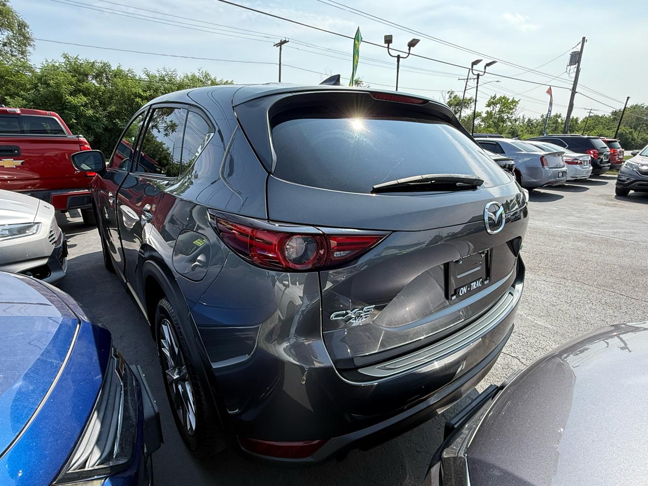 Mazda CX-5 Grand Touring Reserve AWD 2019
