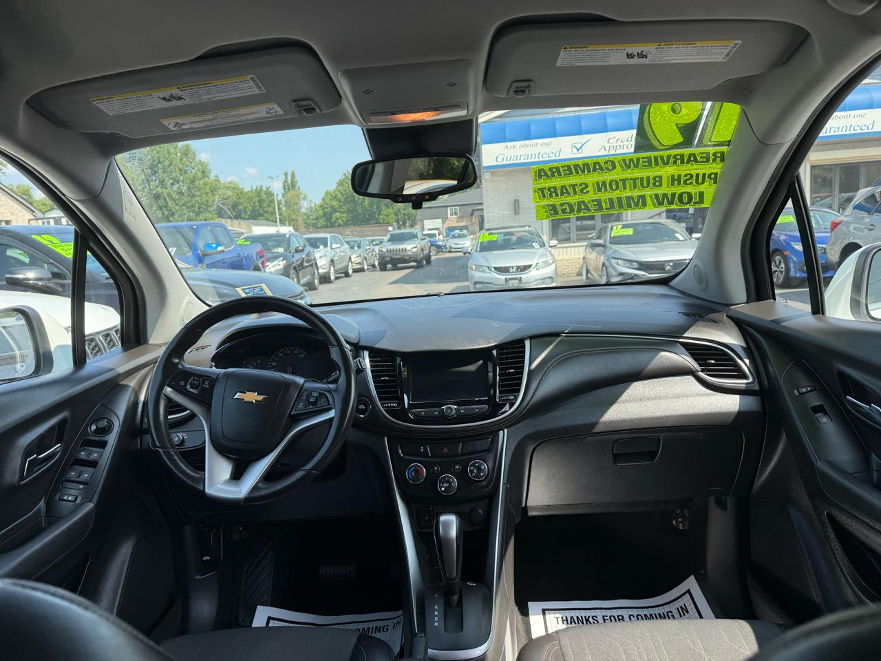 Chevrolet Trax AWD 4dr LT 2019
