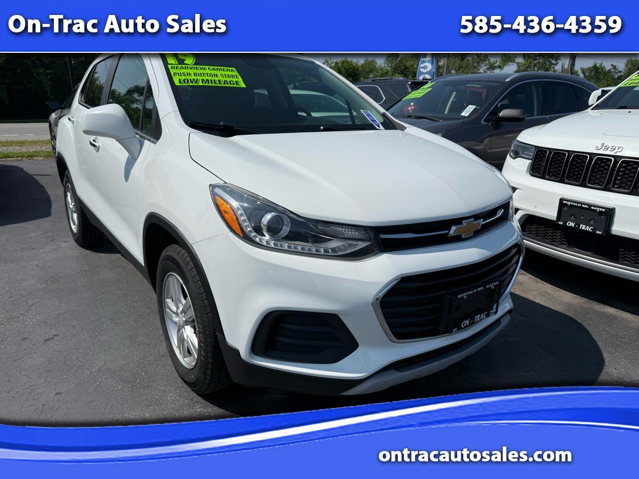 2019 Chevrolet Trax AWD 4dr LT