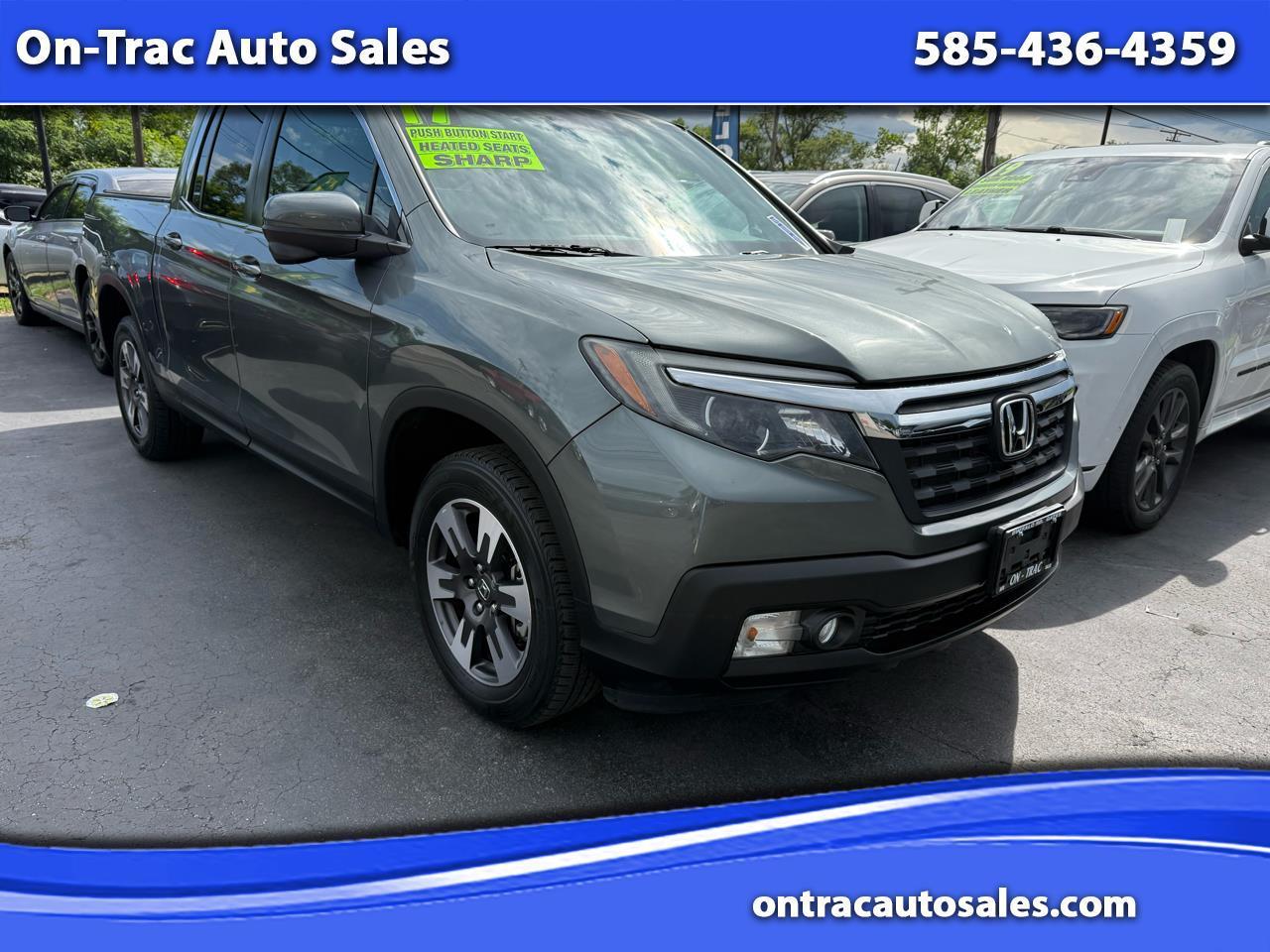 Honda Ridgeline RTL-T 4x4 Crew Cab 5.3' Bed 2017
