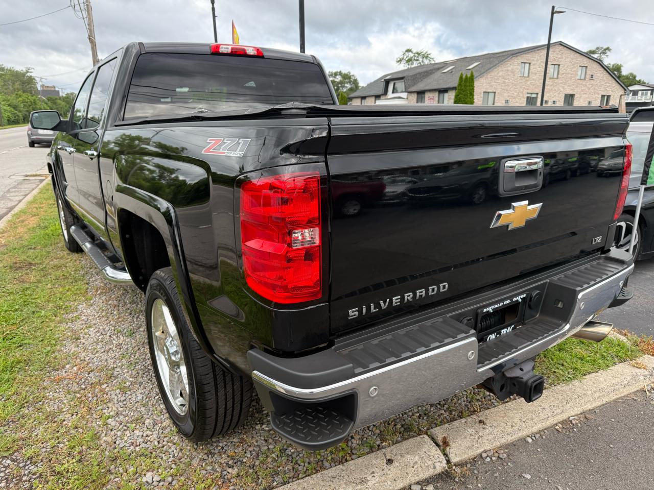 Chevrolet Silverado 2500HD 4WD Crew Cab 153.7" LTZ 2015