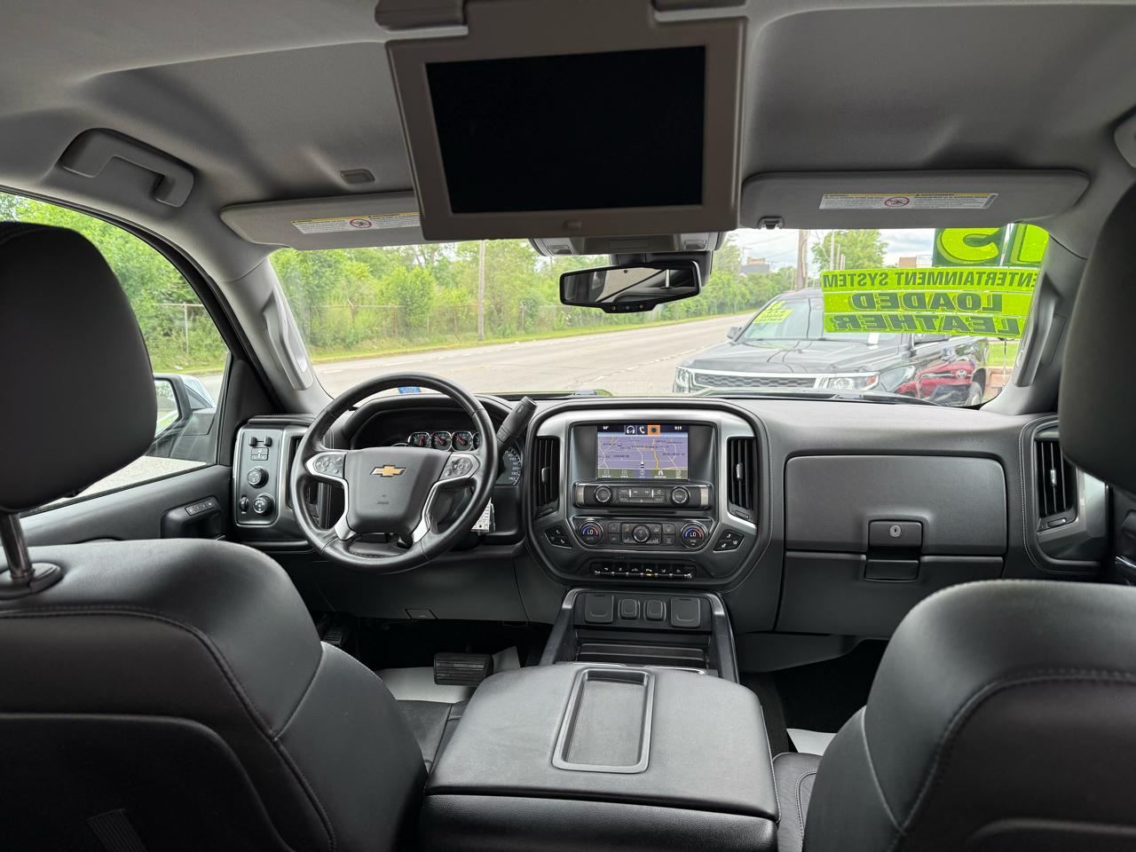 Chevrolet Silverado 2500HD 4WD Crew Cab 153.7" LTZ 2015