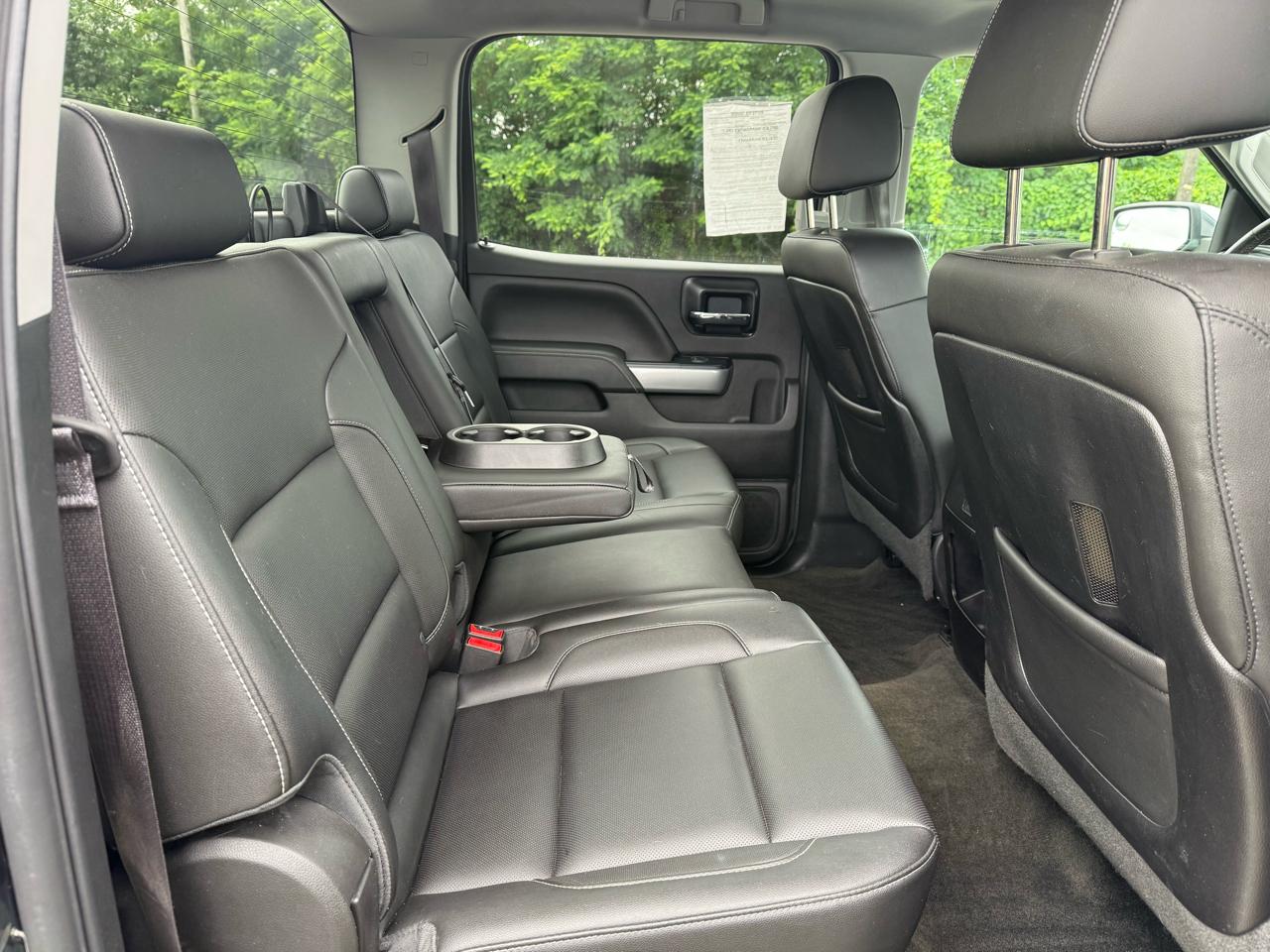 Chevrolet Silverado 2500HD 4WD Crew Cab 153.7" LTZ 2015