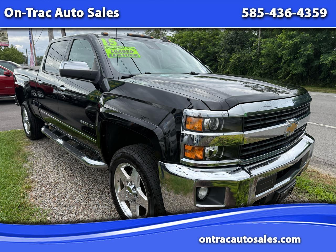 2015 Chevrolet Silverado 2500HD 4WD Crew Cab 153.7" LTZ