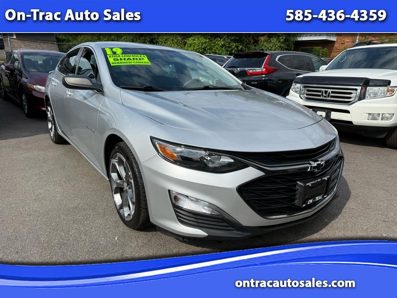 2019 Chevrolet Malibu 4dr Sdn RS w/1SP