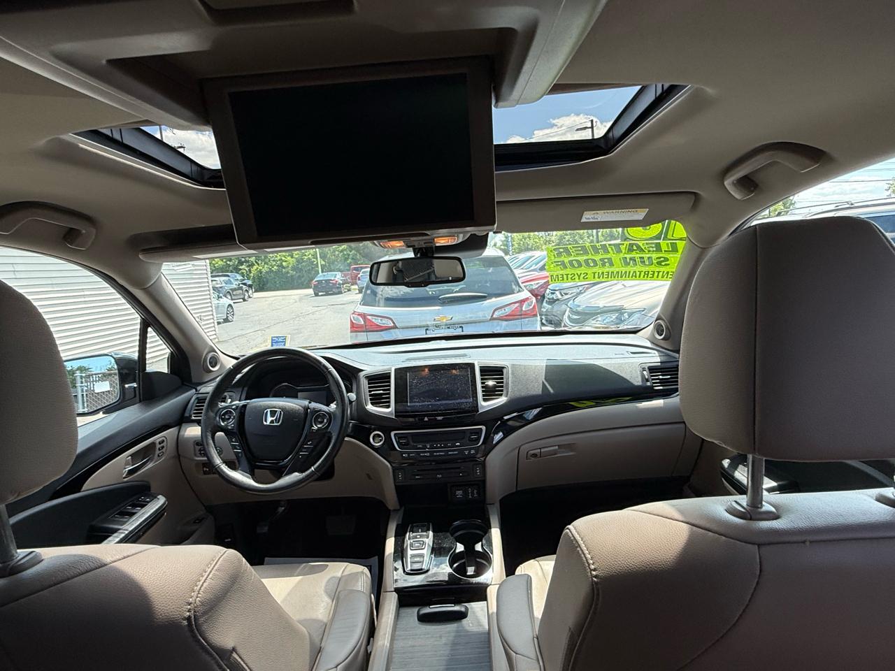 Honda Pilot Touring AWD 2018