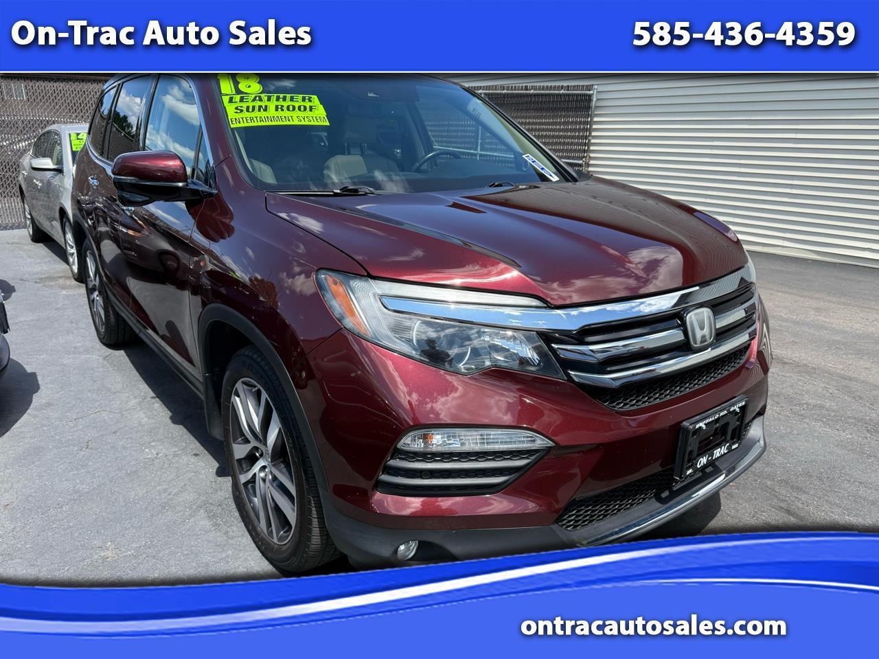 Honda Pilot Touring AWD 2018