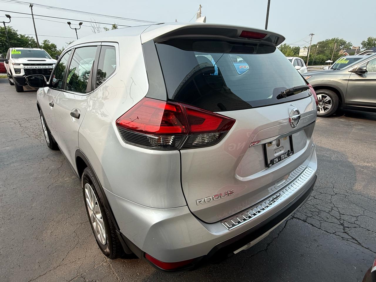 Nissan Rogue AWD S 2018
