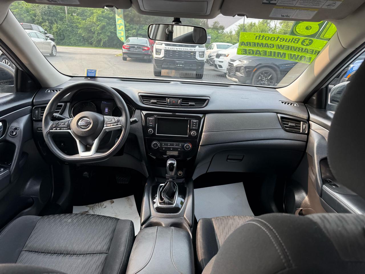 Nissan Rogue AWD S 2018