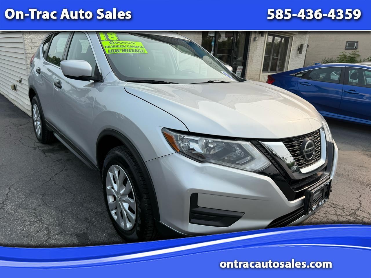 Nissan Rogue AWD S 2018