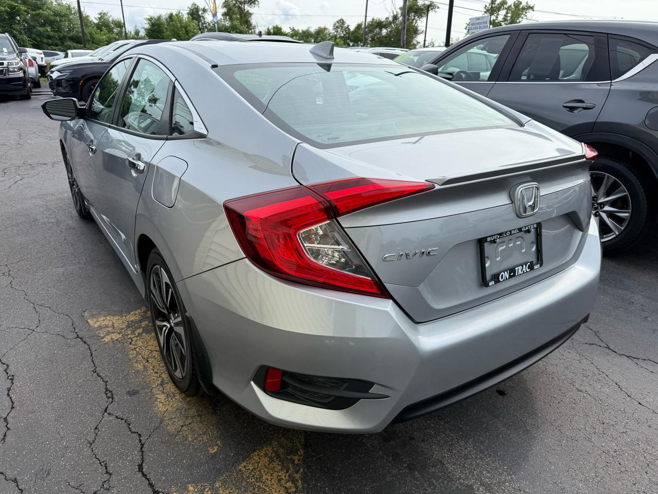Honda Civic Sedan 4dr CVT EX-T 2016