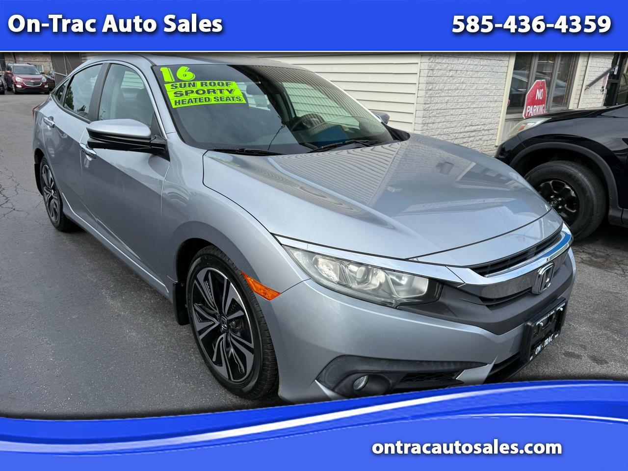 Honda Civic Sedan 4dr CVT EX-T 2016
