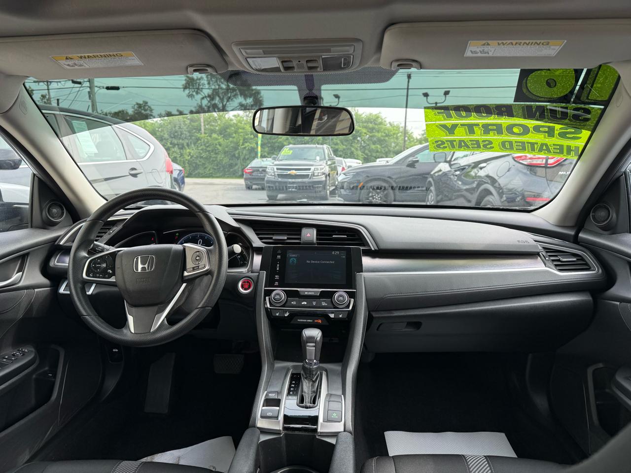 Honda Civic Sedan 4dr CVT EX-T 2016