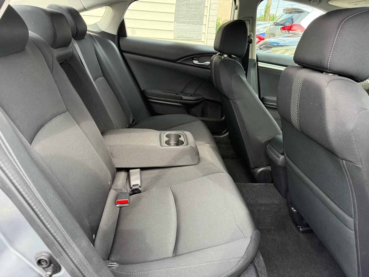 Honda Civic Sedan 4dr CVT EX-T 2016