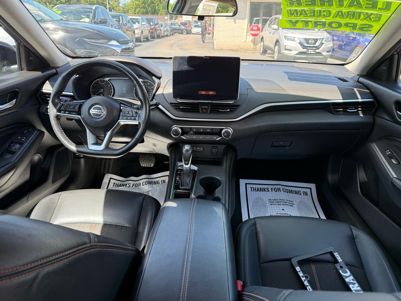 Nissan Altima 2.5 SR Sedan 2021