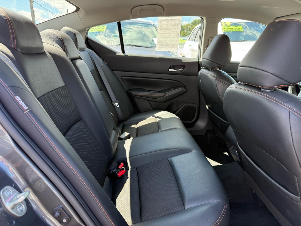 Nissan Altima 2.5 SR Sedan 2021