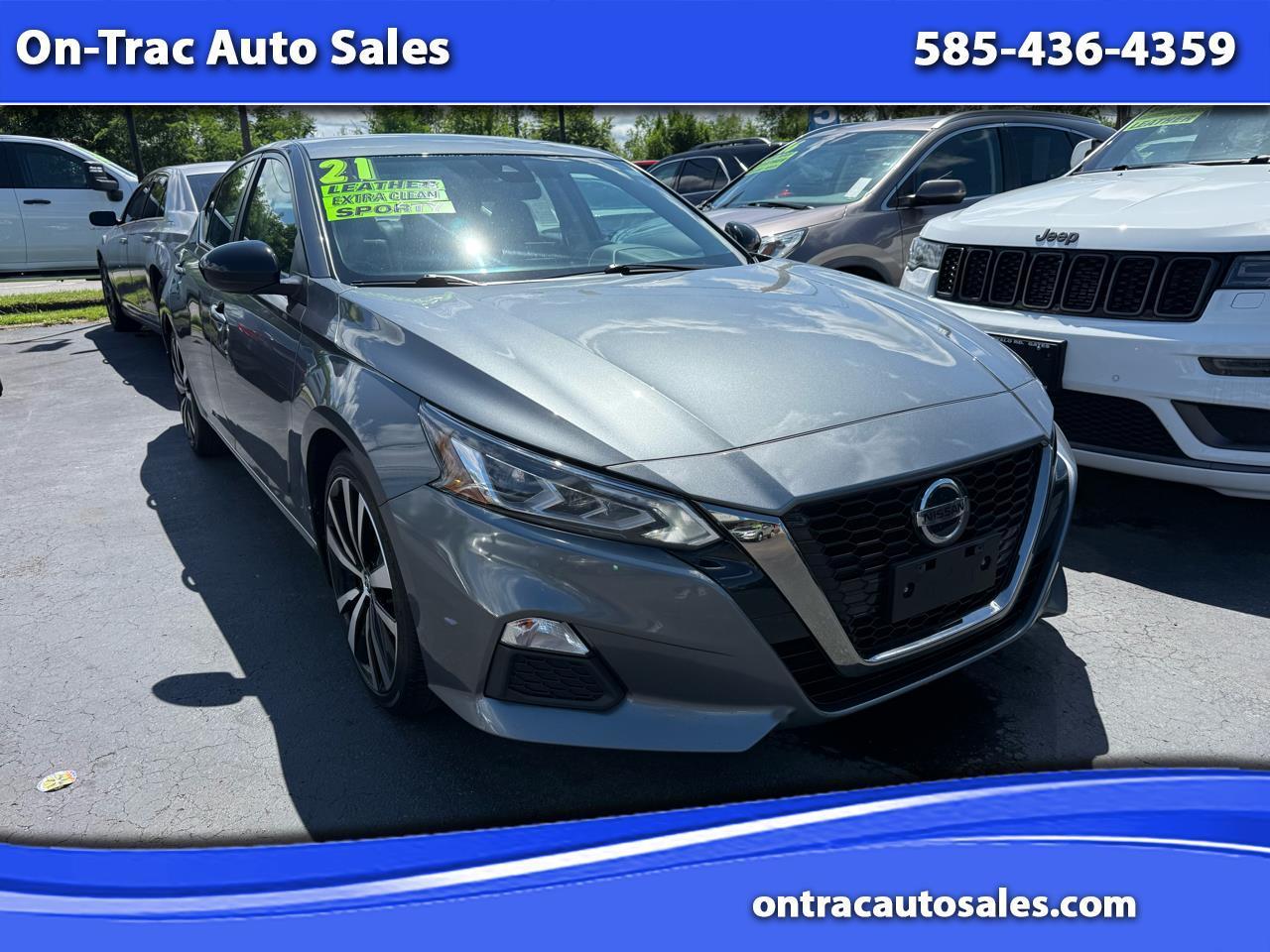 Nissan Altima 2.5 SR Sedan 2021