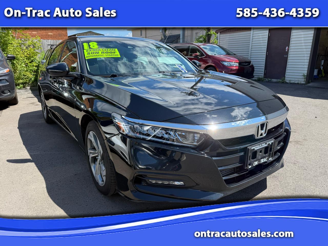 Honda Accord Sedan EX 1.5T CVT 2018
