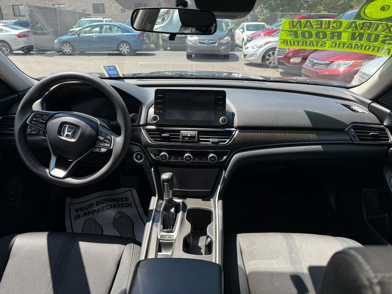 Honda Accord Sedan EX 1.5T CVT 2018
