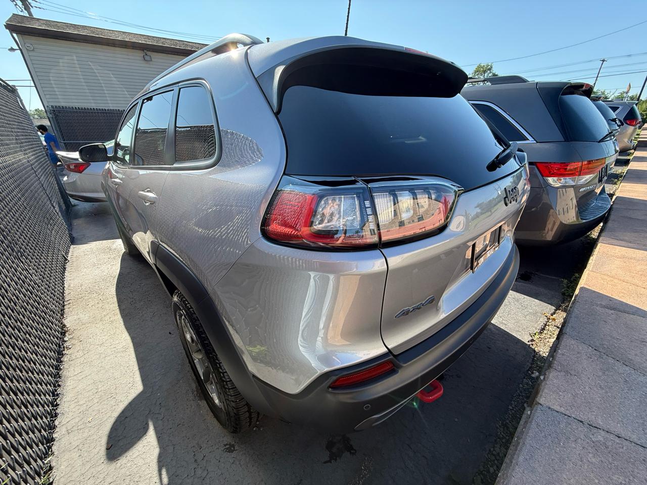 Jeep Cherokee Trailhawk 4x4 2019