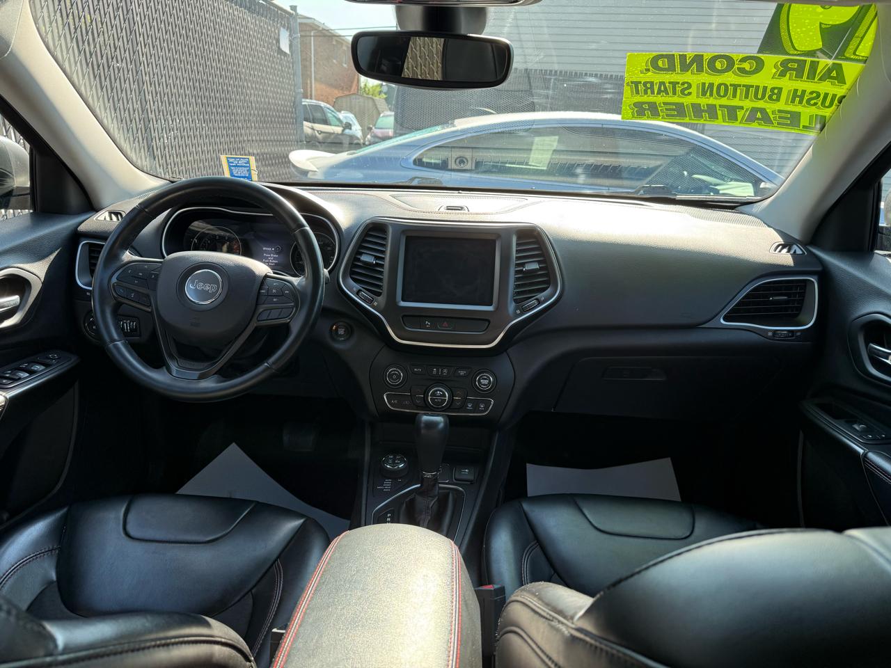 Jeep Cherokee Trailhawk 4x4 2019