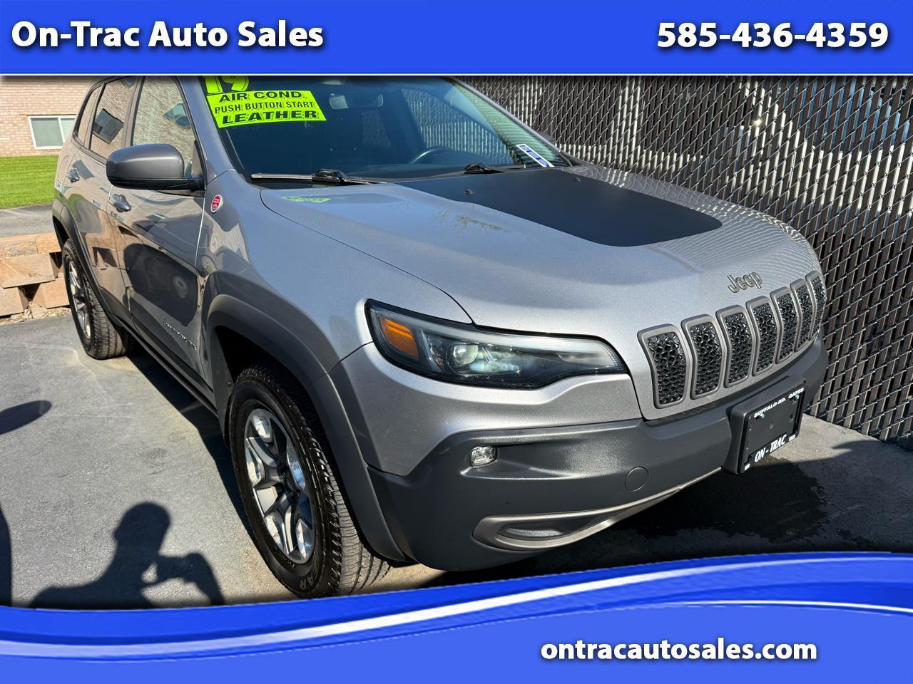 Jeep Cherokee Trailhawk 4x4 2019