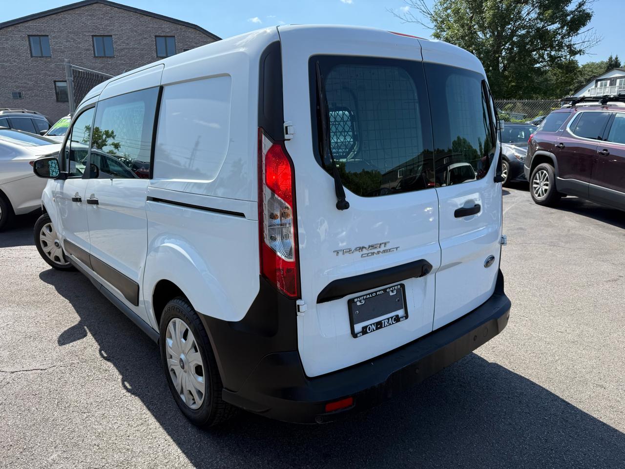 Ford Transit Connect Van XL LWB w/Rear Symmetrical Doors 2022