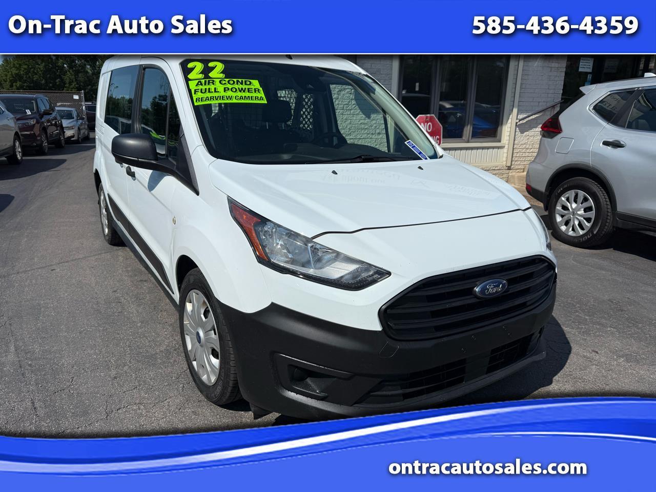 Ford Transit Connect Van XL LWB w/Rear Symmetrical Doors 2022
