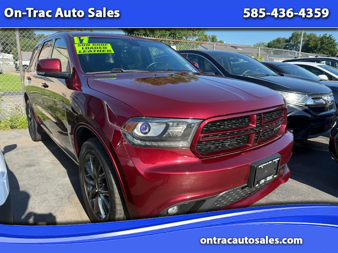 2017 Dodge Durango GT AWD