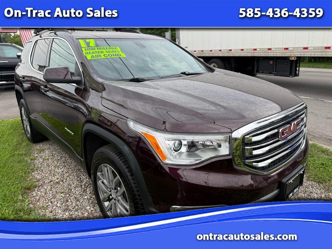 GMC Acadia AWD 4dr SLE w/SLE-2 2017