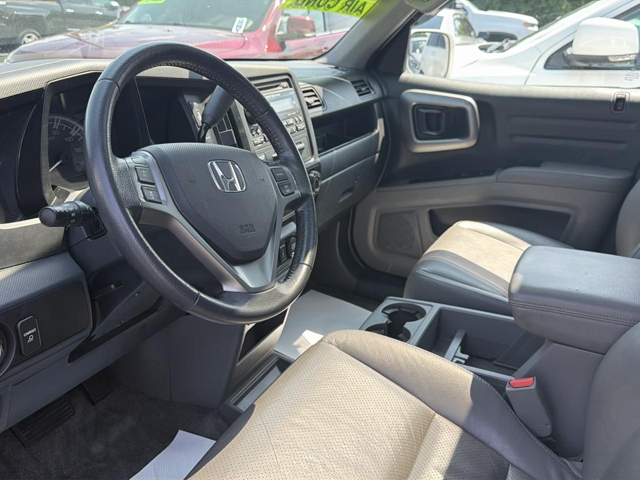 Honda Ridgeline 4WD Crew Cab RTL 2014
